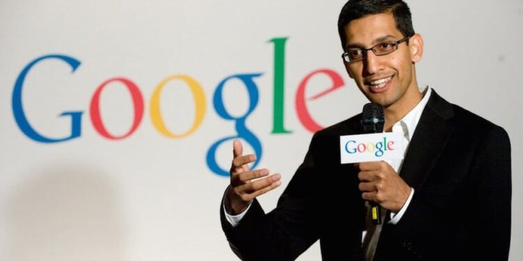 Sundar Pichai CEO Google India (fokus)
