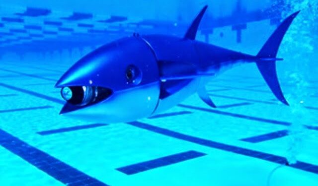 Teknologi robot ikan (litbang kemendagri)