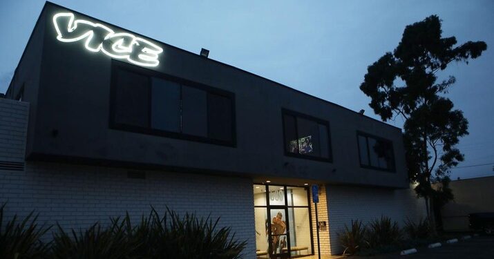 Tergerus Teknologi, Media Vice Terancam Bangkrut (Getty Images)