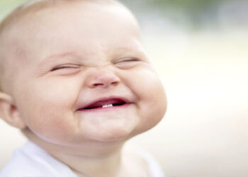 Tersenyum yang menyehatkan