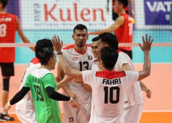 Tim Bola Voli SEA Games 2023 Putra Indonesia Melenggang ke Final