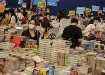 Hadirnya Kembali Big Bad Wolf Books 2023 dengan Beragam Buku Baru