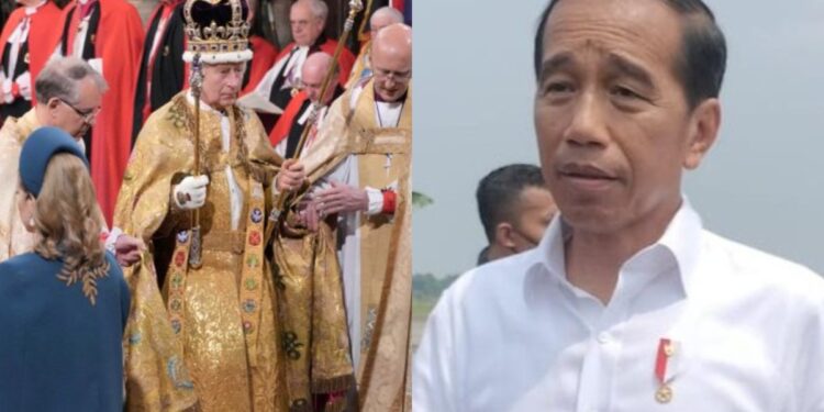 Jokowi Diundang dan Memilih Absen Hadiri Penobatan Raja Charles III