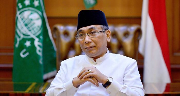 Gus Yahya: Bakal Cawapres Asal NU Bukan Urusan Kami