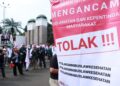 Organisasi Kesehatan menolak RUU omnibuslaw
