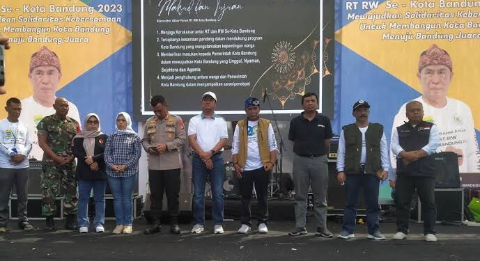 KTN Lembur Tohaga Lodaya Hadiri Silaturahmi Forum RT RW