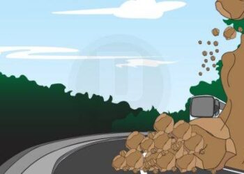 Hujan deras semalam akibatkan longsor di Cililin Kabupaten Bandung Barat