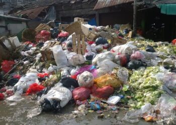 WALHI Jabar Soroti Pengelolaan Sampah di pasar tradisional