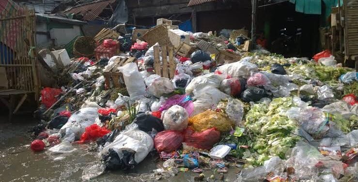 WALHI Jabar Soroti Pengelolaan Sampah di pasar tradisional