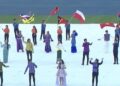 Memalukan, Bendera Indonesia Terbalik di Pembukaan Sea Games 2023