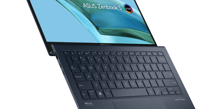 laptop asus ZenBook S 13 OLED (UX5304)