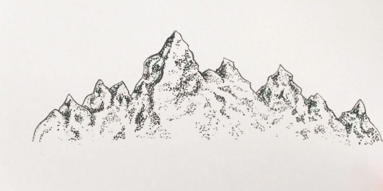 Teknik Pointilis, Melukis dengan Titik-titik Kecil