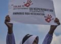 Aksi Damai Tolak Kehadiran RUU Kesehatan Ombibus law