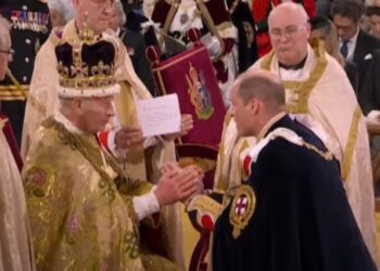 Pangeran William Bersumpah Setia pada Raja Charles III