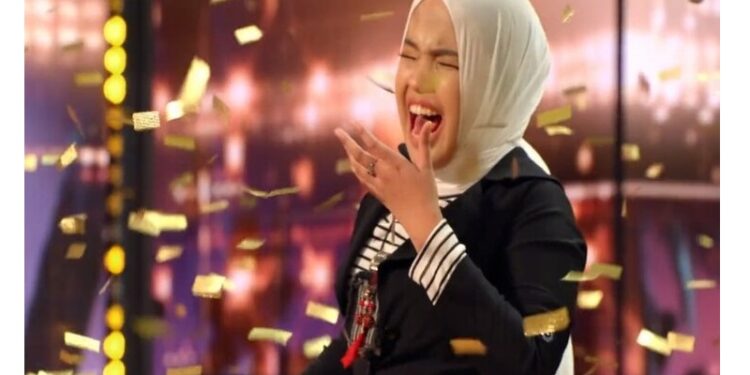 Putri Ariani Memenangkan Golden Buzzer di American Got Talent