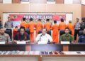 212 Terduga Pelaku TPPO Ditangkap