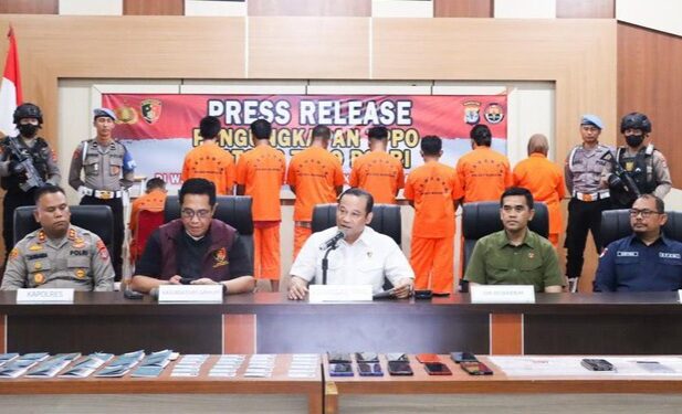 212 Terduga Pelaku TPPO Ditangkap