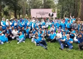 Purnabakti Rimbawan gelar tanam pohon di Cikole Lembang