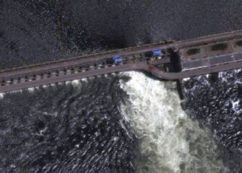 Kisah Panjang Bendungan Nova Kakhovka yang Meledak di Ukraina