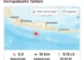 Gempa Pacitan
