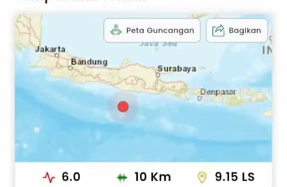 Gempa Pacitan