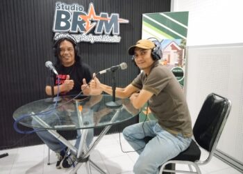 Kaukus Jurnalis Muda Jawa Barat bahas isu politik jelang pemilu 2024