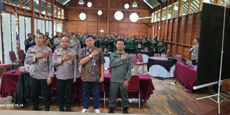 Perhutani KPH Bandung Utara Laksanakan Bintek Polsus Di Bandung