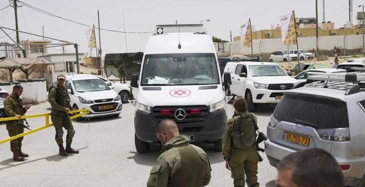 Israel Kejam Penembakan oleh Polisi Mesir (Time of Israel)