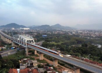 KCIC Melakukan Uji Coba Kereta Inspeksi dengan Keberhasilan Gemilang