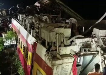 Kecelakaan maut kereta api di India (AFP)