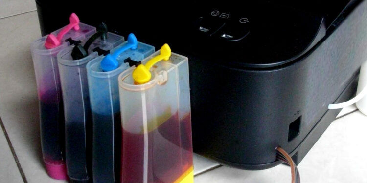 Keunggulan printer dengan tinta infus