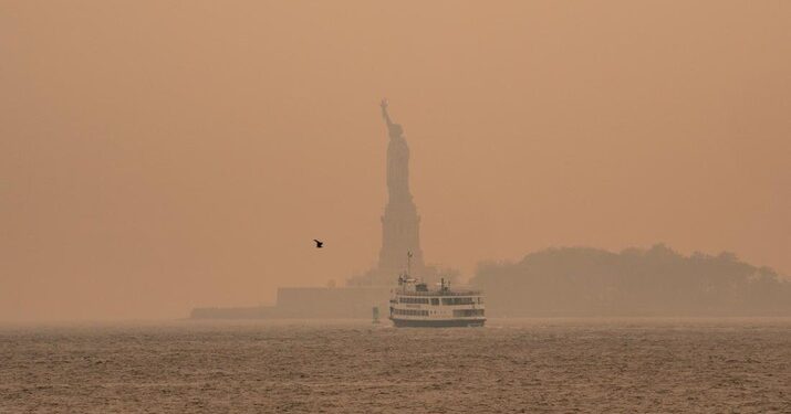 Kualitas Udara New York Semakin Buruk Akibat Kebakaran Kanada (Getty Images)