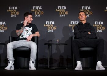 Lionel Messi dan Cristiano Ronaldo (Getty Images)