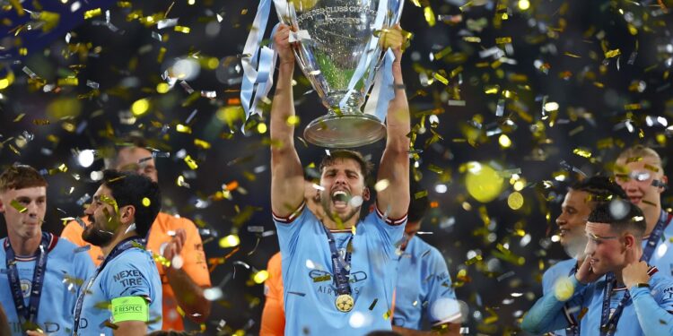 Man City Dominasi Tim Terbaik Liga Champions 2022-2023 (Reuters)