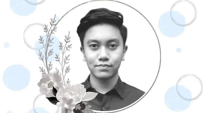 Muhammad Rasyid Ghifary mahasiswa ITB yang tewas saat tes pesawat tanpa awak