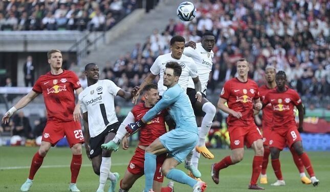 RB Leipzig Kalahkan Eintracht Frankfurt di DFB Pokal 2022-2023 (AP Photo)