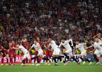 Sevilla Juara Liga Eropa 2022 (UEFA)