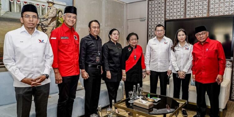 Sah, Perindo Dukung Ganjar Pranowo di Pilpres 2024