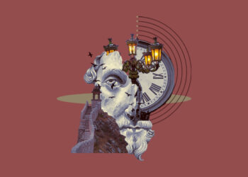 Stoikisme dan kedamaian hidup (omong-omong media)