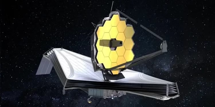 Teleskop Antariksa James Webb