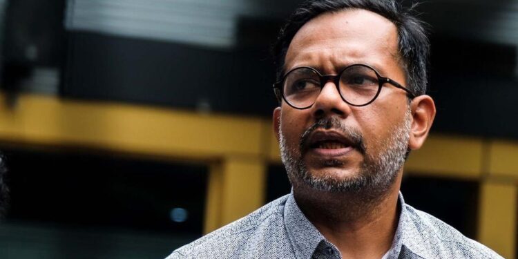 Harias Azhar sebut tak ingin cari masalah dengan Luhut