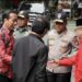 Presiden Jokowi disambut bakal Capres PDI Perjuangan Ganjar Pranowo