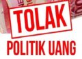 Mahkamah Konstitusi (MK) tegaskan jika ada partai politik membiarkan berkembangnya politik uang akan di bubarkan