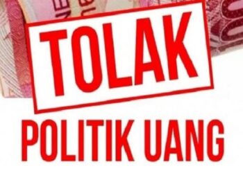 Mahkamah Konstitusi (MK) tegaskan jika ada partai politik membiarkan berkembangnya politik uang akan di bubarkan