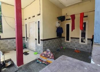 Sebuah rumah kontrakan di perumahan di Bekasi dijadikan sindikat penjualan organ ginjal