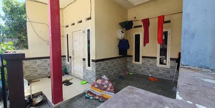 Sebuah rumah kontrakan di perumahan di Bekasi dijadikan sindikat penjualan organ ginjal