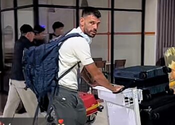 Gelandang serang rekrutan baru Persib Bandung Tyronne Del Pino sudah merapat di Indonesia