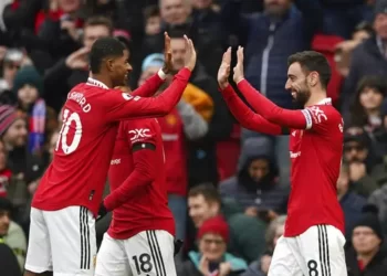 Manchester United di Klasemen Liga Inggris