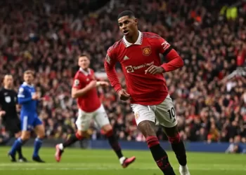 Kontrak Fantastis Marcus Rashford di Manchester United