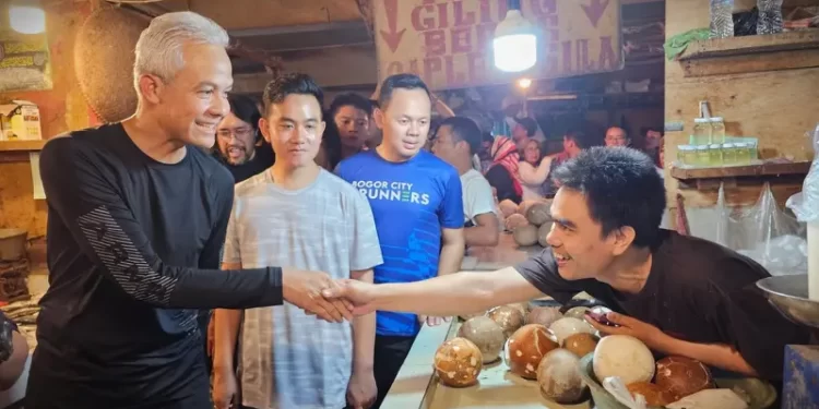 Gibran Mengaku Dekat dengan Ganjar Pranowo